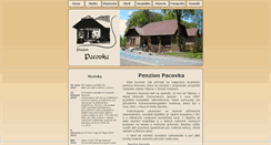 Desktop Screenshot of penzionpacovka.cz